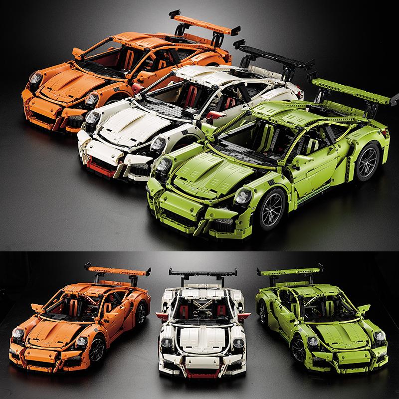 DECOOL 17265 A/B/C The Porsche 911 GTR3 RS - YWOBB