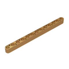 GOBRICKS GDS-667  Liftarm Thick 1 x 13 - YWOBB