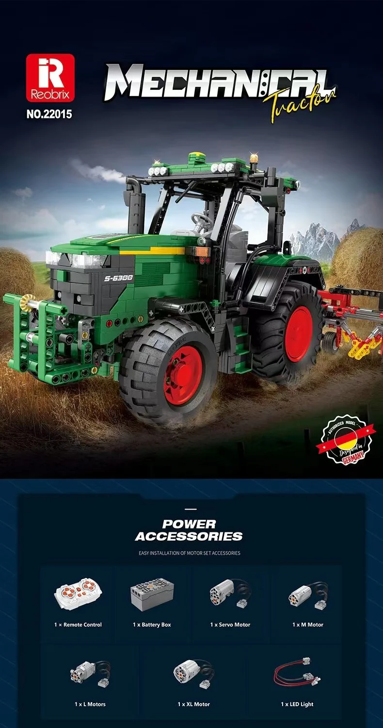 Reobrix 22015  Tractor - YWOBB