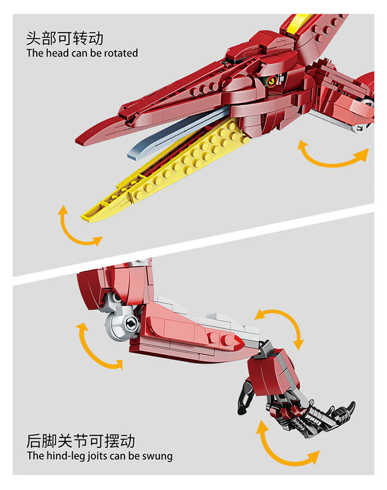 FORANGE FC6201-6206 Dinosaur - YWOBB