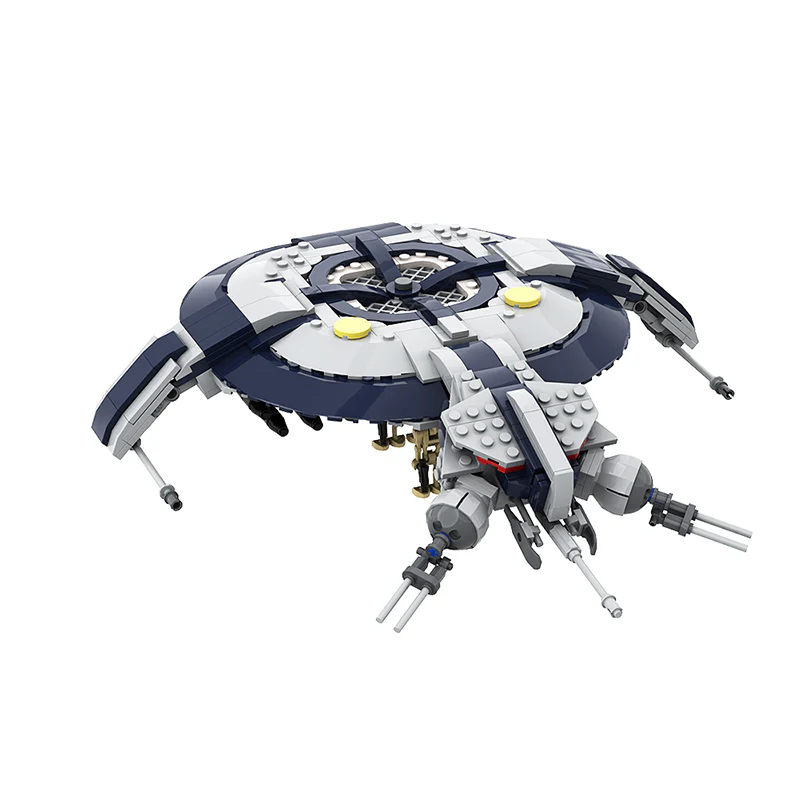 GOBRICKS MOC A0999 HMP droid gunship - YWOBB
