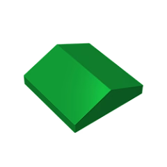 GOBRICKS GDS-1269 Slope 33 2 x 2 Double - YWOBB