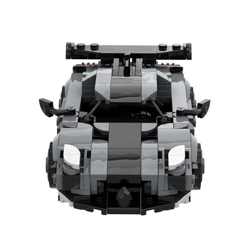 GOBRICKS MOC 128027 Koenigsegg Agera Thor - YWOBB