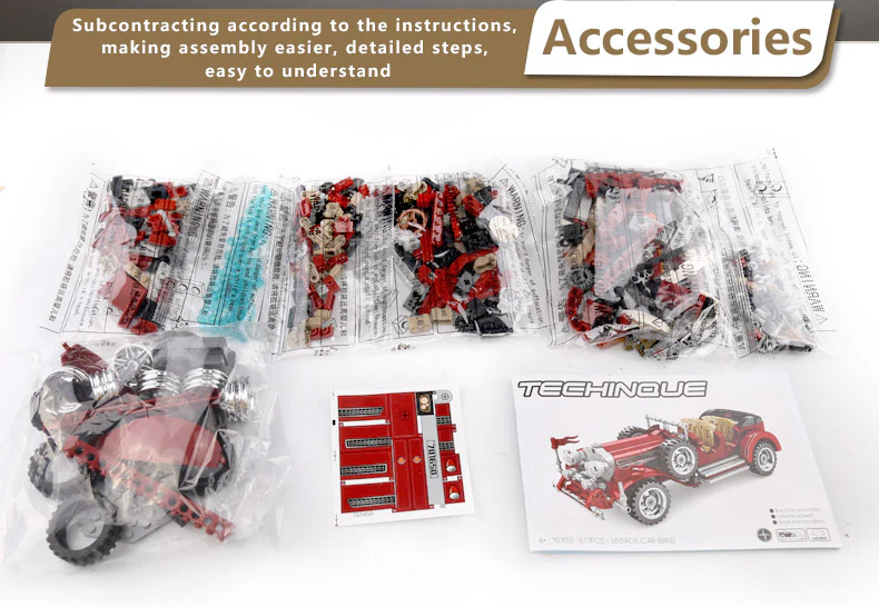 SEMBO 701650 VINTAGE CAR-BANZ - YWOBB