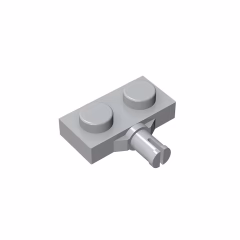 GOBRICKS GDS-1065 Modified 1 x 2 with Wheel Holder - YWOBB