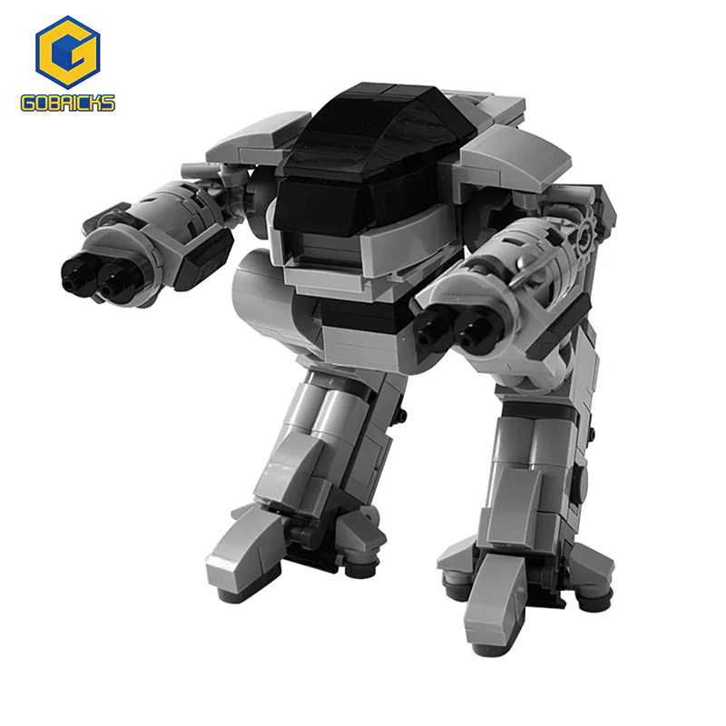 GOBRICKS MOC 96630 ED209 - YWOBB