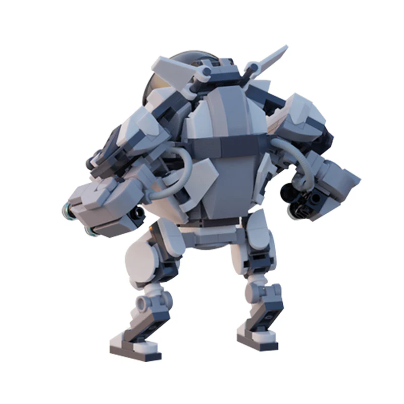 GOBRICKS MOC 29333 Centauri Mk II Tactical Combat Mech - YWOBB