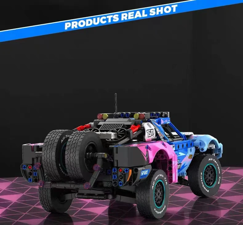 SEMBO 715006 Volt Conqueror Pickup SUV - YWOBB