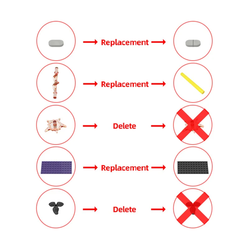 GOBRICKS MOC 176829 Helldivers 2 Super Destroyer - YWOBB