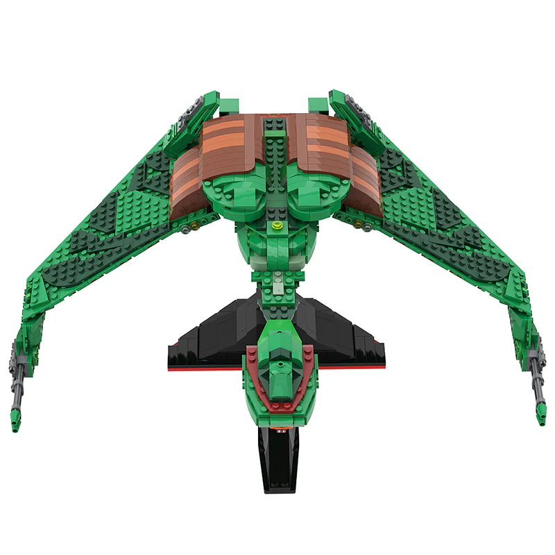 GOBRICKS MOC 146562 Star Trek Klingon - YWOBB