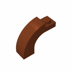 GOBRICKS GDS-719  Arch 1 x 3 x 2 Curved Top - YWOBB