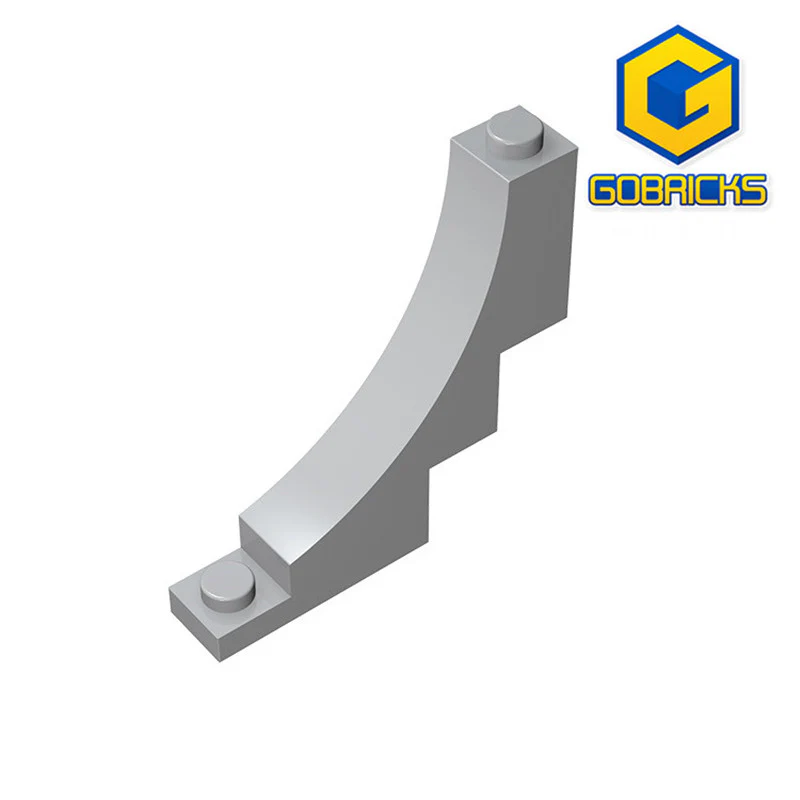 GOBRICKS GDS-718  Arch 1 x 5 x 4 Inverted - YWOBB