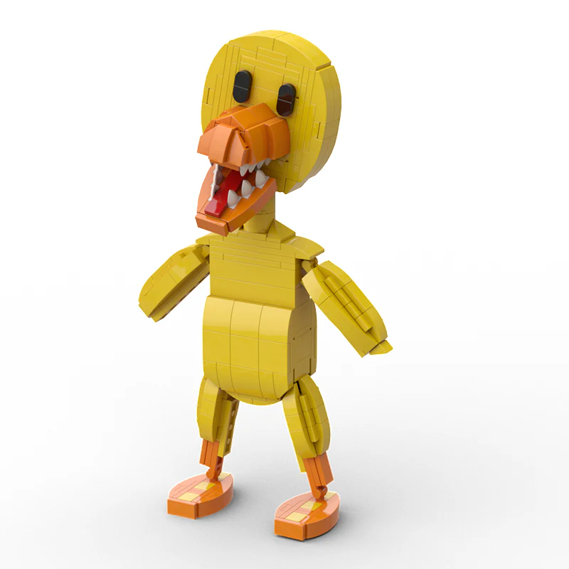 MOC C9139Y07 Rainbow Friends (Yellow Monster) - YWOBB
