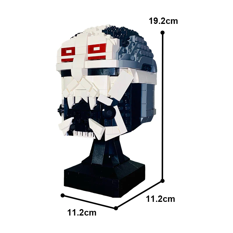 MOC 84550 Wrecker King Helmet Star Wars - YWOBB