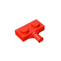 GOBRICKS GDS-1065 Modified 1 x 2 with Wheel Holder - YWOBB