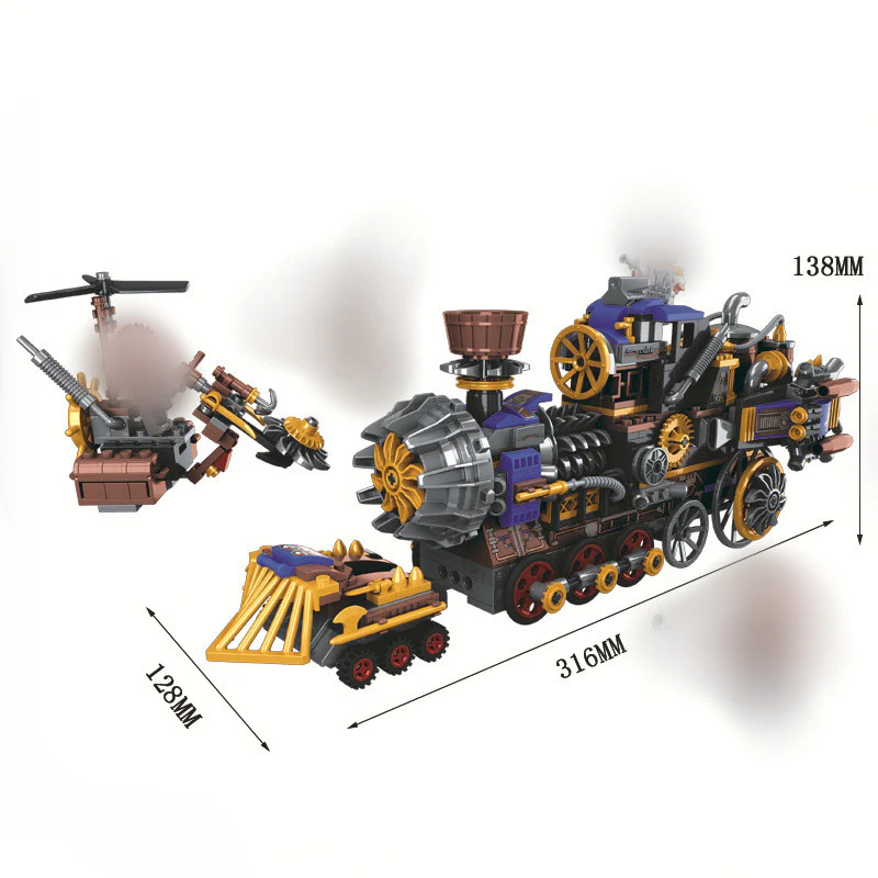 WINNER 8043 the Steam Train - YWOBB