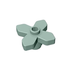 GOBRICKS GDS-943 Axle Connector 2 x 3 Quadruple - YWOBB