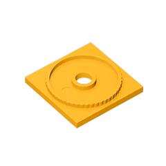 GOBRICKS GDS-893 Turntable 4 x 4 Square Base, Locking - YWOBB