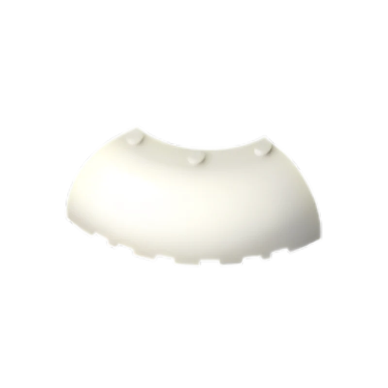 GOBRICKS GDS-2208 Brick Round Corner 6 x 6 x 2 - YWOBB