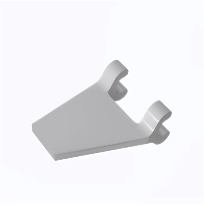 GOBRICKS GDS-895 Flag 2 x 2 Trapezoid - YWOBB