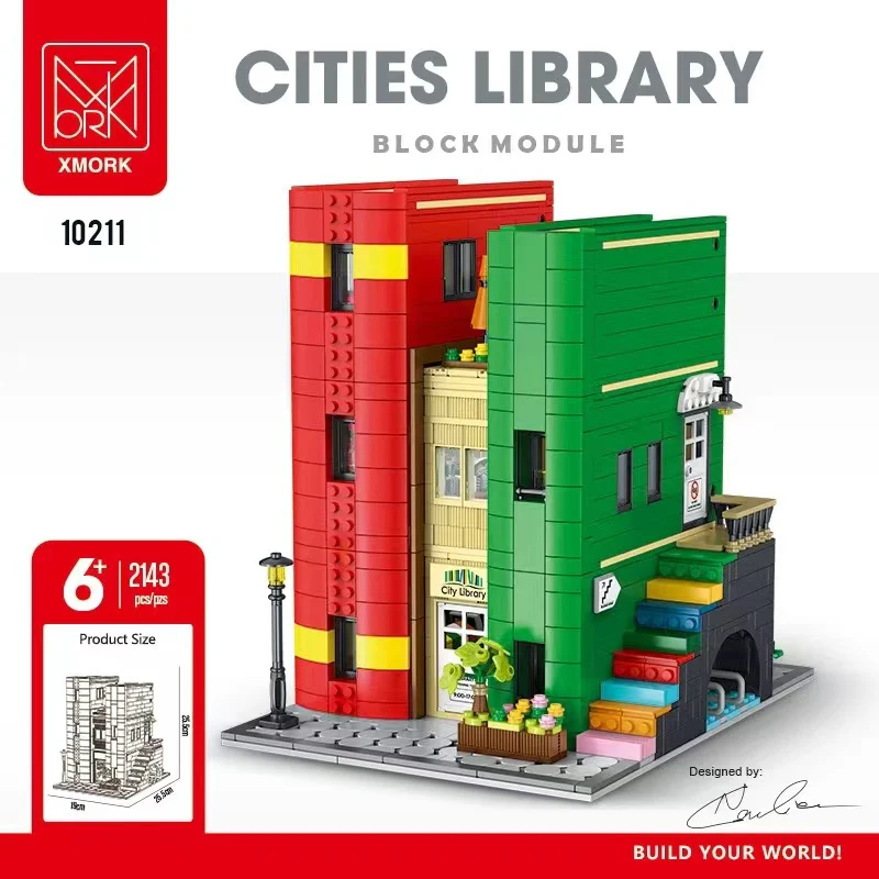 Mork 10211 Cities Library - YWOBB