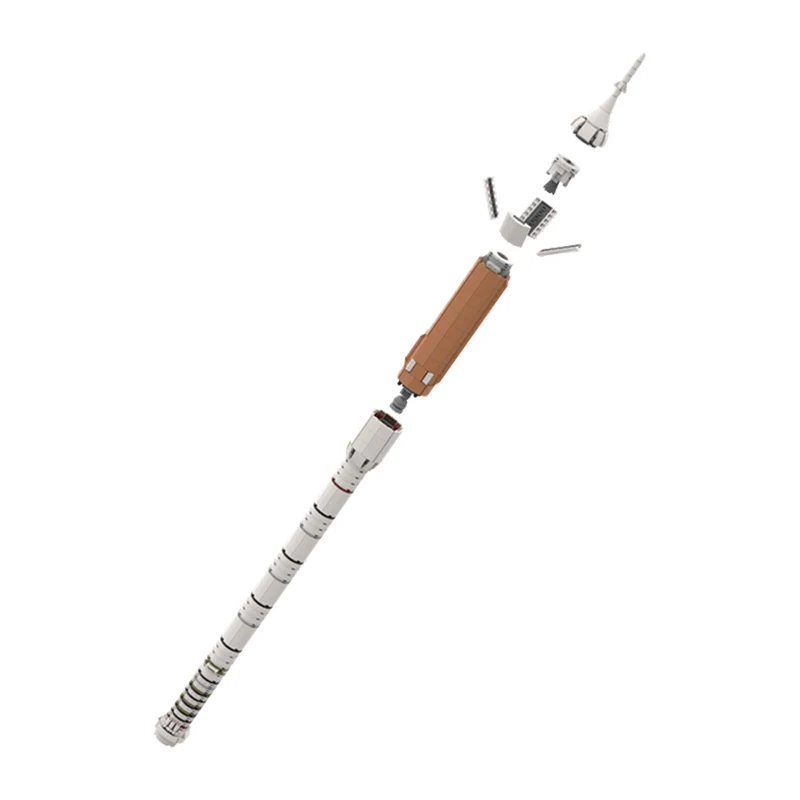 GOBRICKS MOC 101792 Ares I - YWOBB