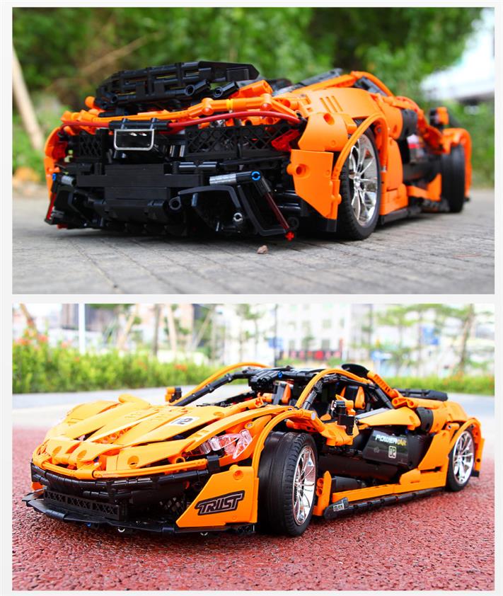 Mould King 13090S Mclaren P1 - YWOBB