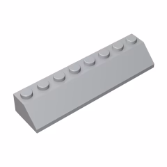 GOBRICKS GDS-736 Slope 45 2 x 8 - YWOBB