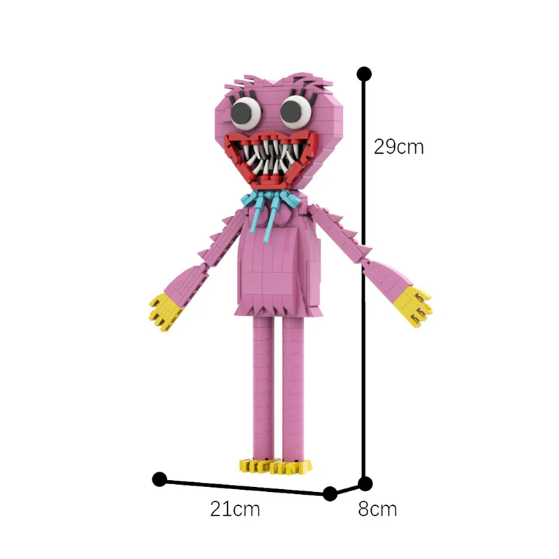 MOC C7729 Kissy Missy Poppy Playtime - YWOBB