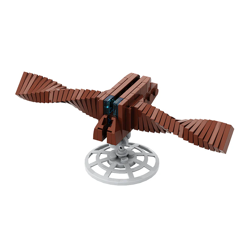 GOBRICKS MOC 139001 Nano Dark Aster - YWOBB