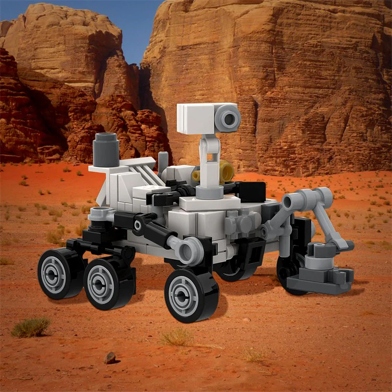 GOBRICKS MOC 150447 Curiosity Rover - YWOBB