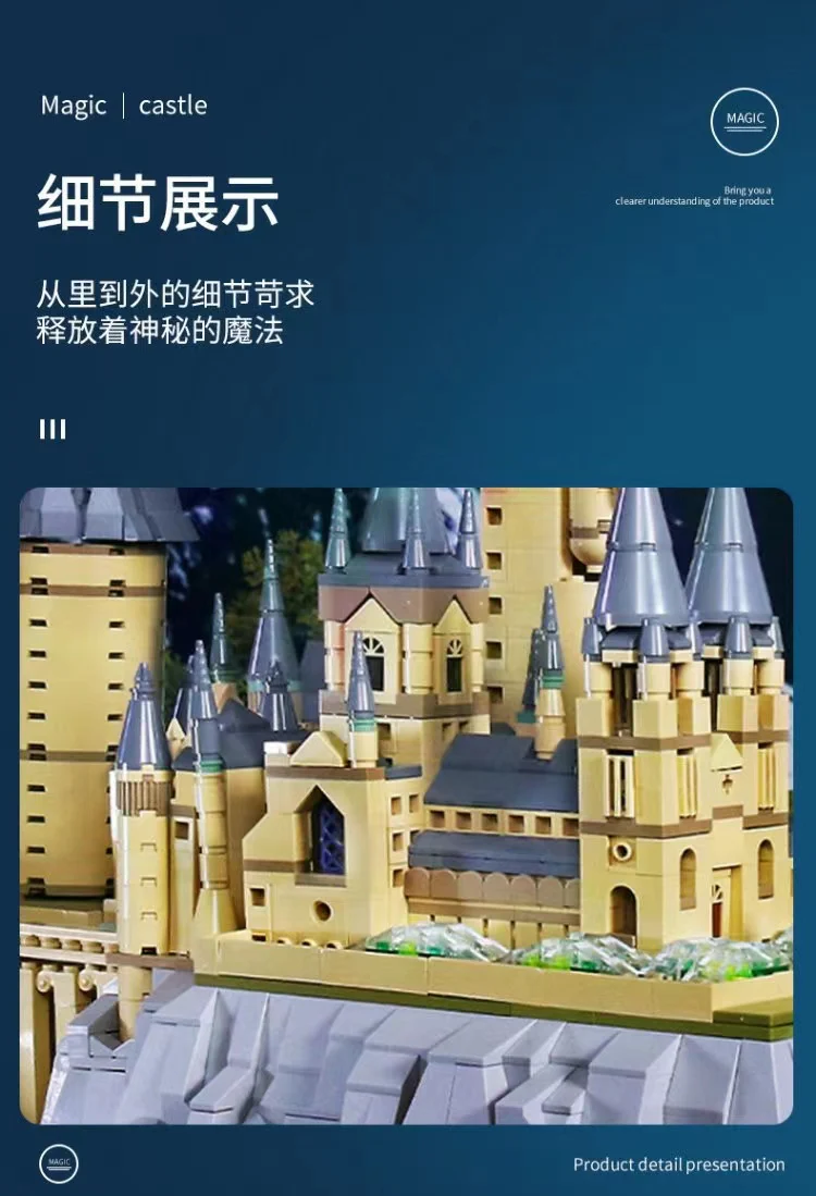 Mould King 22004 Magic Castle OVP US Warehouse Version - YWOBB