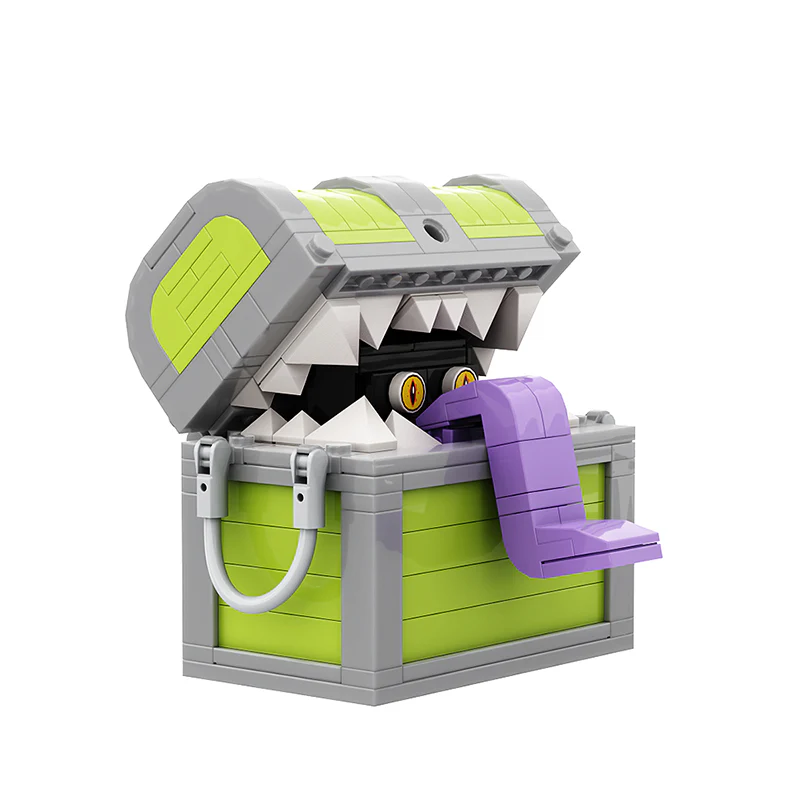 GOBRICKS MOC A1035 Mimic (Japanese version) - YWOBB