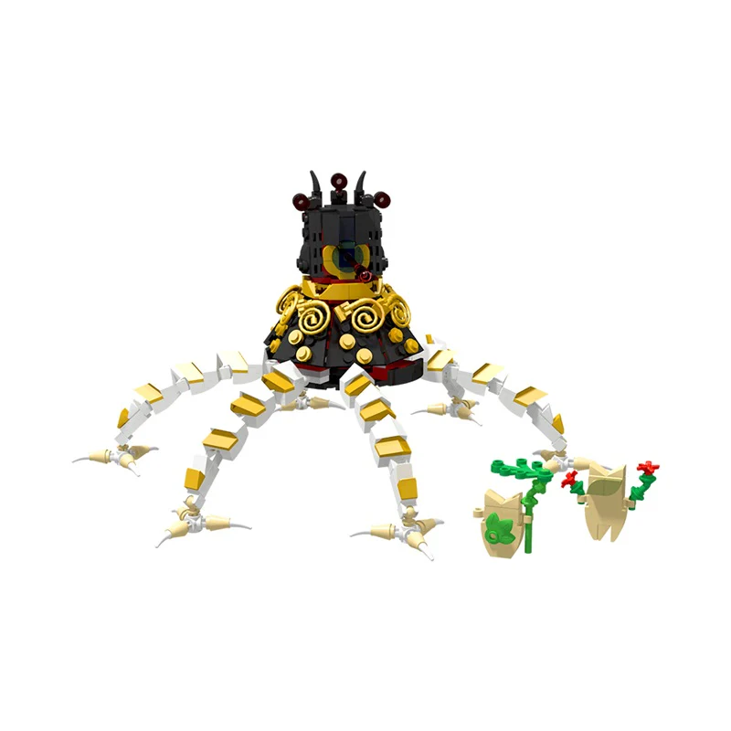 GOBRICKS MOC F-A0601 zelda guardian - YWOBB