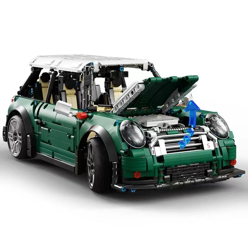 TGL T5025 Block BMW Mini Sports Car - YWOBB