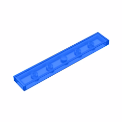 GOBRICKS GDS-564 Tile 1 x 6 - YWOBB