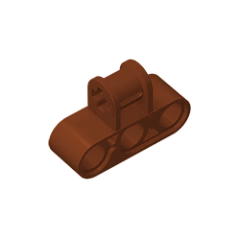 GOBRICKS GDS-939 Axle and Pin Connector Perpendicular Triple - YWOBB
