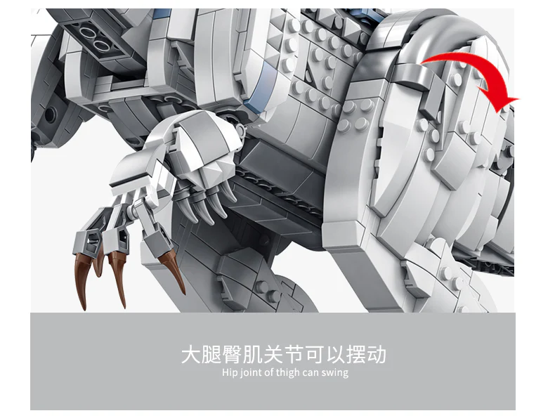 PANLOS 611002 Dinosaur Indominus Rex - YWOBB