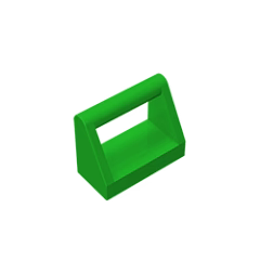 GOBRICKS GDS-796 Modified 1 x 2 with Handle - YWOBB