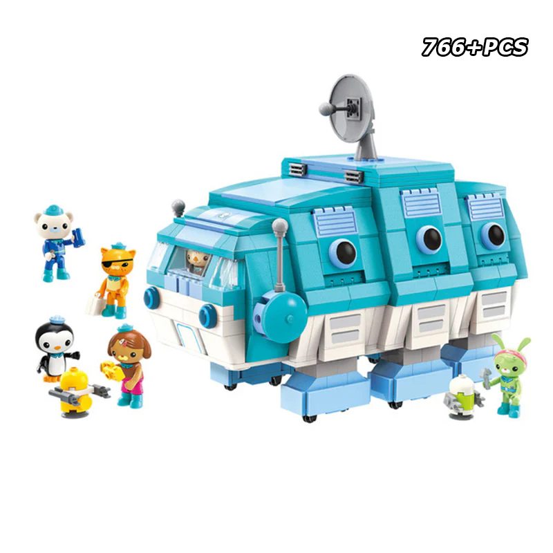 ENLIGHTEN 3712-3716 The Octonauts - YWOBB