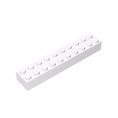 GOBRICKS GDS-545 Brick 2 x 10 - YWOBB