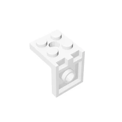 GOBRICKS GDS-1057 Bracket 2 x 2 - 2 x 2 with 2 Holes - YWOBB