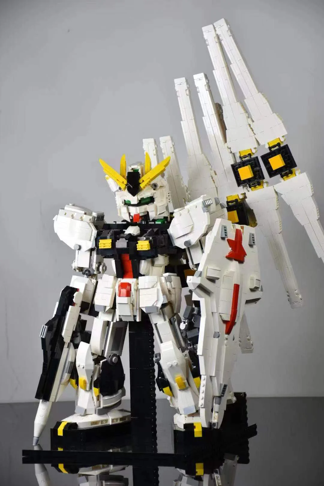 YOURBRICKS 10001 RX-93 ν GUNDAM - YWOBB