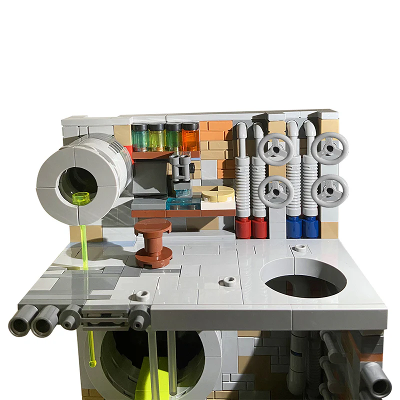 GOBRICKS MOC 111005 TMNT Sewer Diorama MOC - Ninja Turtles - YWOBB