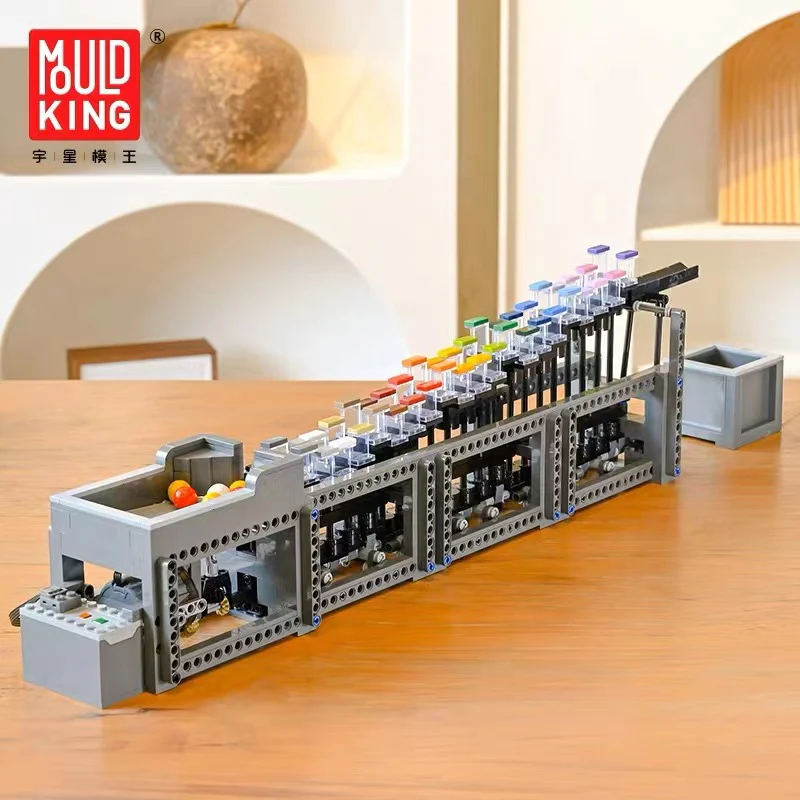 Mould King 26004 Rainbow Stepper OVP EU Warehouse Version - YWOBB