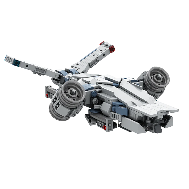 GOBRICKS MOC 139142 Terminator 2 Hunter Killer Battlefield - YWOBB