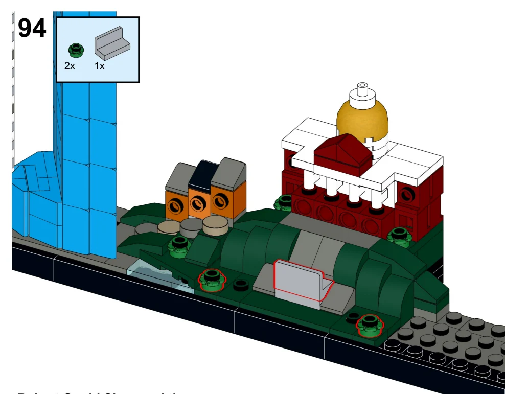 MOC 83515 Boston Skyline - City Skyline - YWOBB