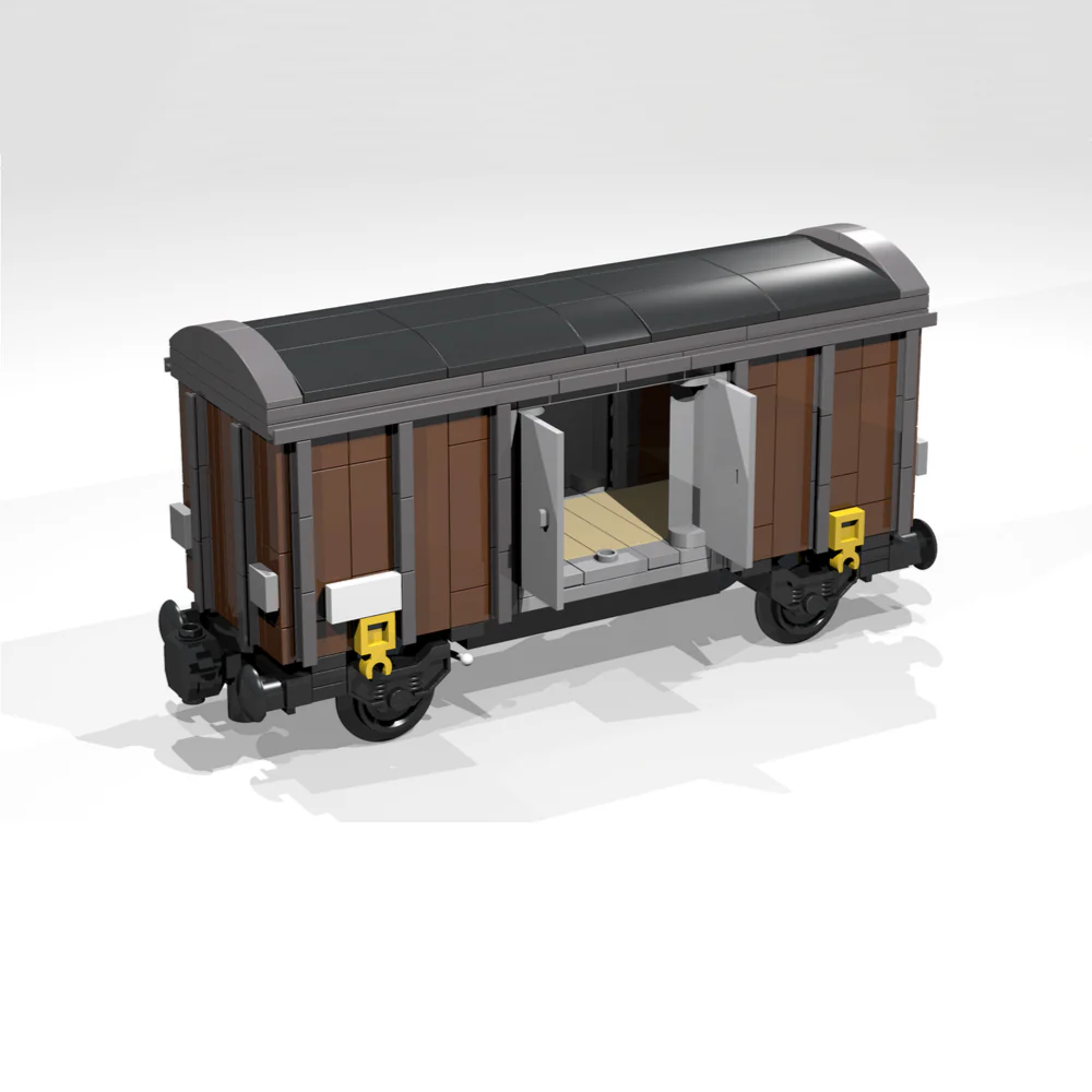 MOC 8433 German Freight Steam Locomotive - YWOBB