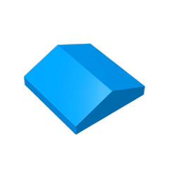 GOBRICKS GDS-1269 Slope 33 2 x 2 Double - YWOBB