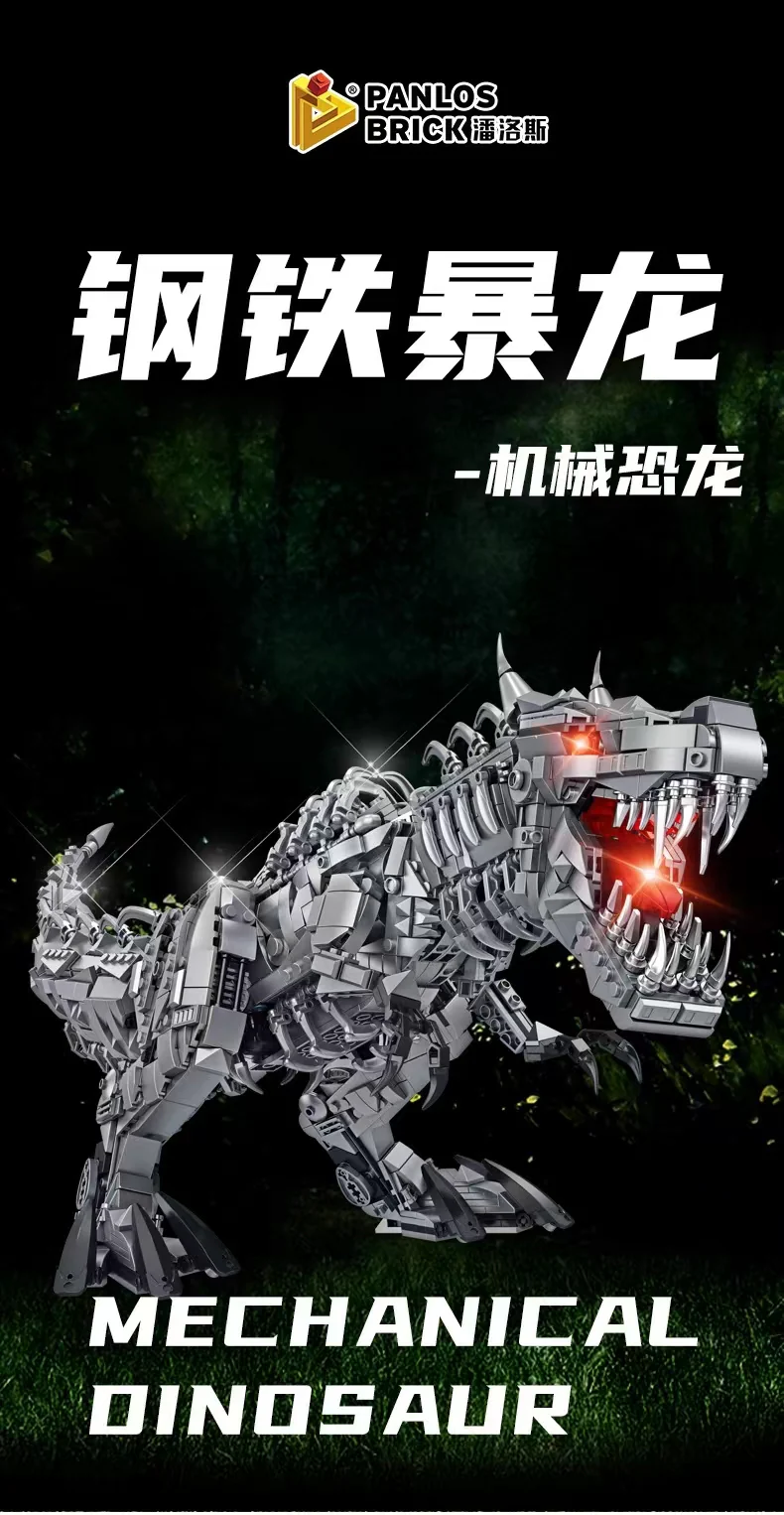 PANLOS 611016 Mechanical Tyrannosaurus - YWOBB